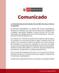 COMUNICADO