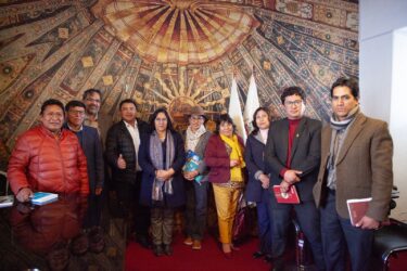 Dirección Desconcentrada de Cultura de Cusco impulsa acciones para fortalecer la conservación del Monumento Arqueológico María Fortaleza-Taqrachullo y promover su desarrollo turístico.