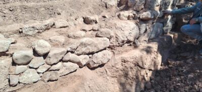 Identifican importante evidencia arqueológica durante monitoreo que ejecuta la Dirección de Cultura de Cusco en obra de infraestructura urbana