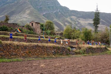 En medio de una fiesta popular, Cultura Cusco inicia histórica inversión de S/ 15.3 millones para la recuperación integral de los andenes de Yucay