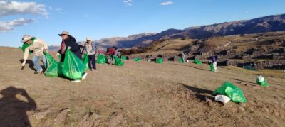 EN JORNADA DE LIMPIEZA TRAS EL INTI RAYMI SE RECOGIÓ 24 TONELADAS DE RESIDUOS Y NO SE REPORTÒ DAÑOS AL PATRIMONIO CULTURA DE SAQSAYWAMAN