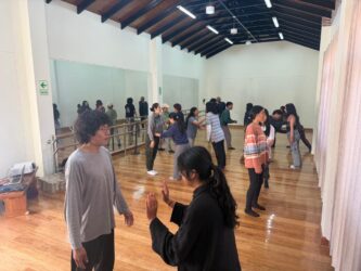 CULTURA CUSCO IMPULSA EL PROGRAMA «CUERPO, TERRITORIO Y PERFORMANCE» PARA FORTALECER LA CREACIÓN ESCÉNICA EN LA REGIÓN