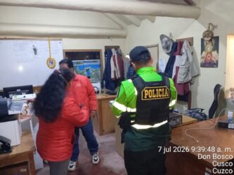 DIRECCIÓN DE CULTURA DISPONE ACCIONES PARA ESCLARECER SUSTRACCIÓN DE EQUIPOS DE CÓMPUTO EN SAQSAYWAMAN   