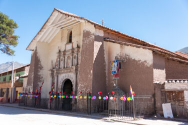 CULTURA CUSCO, LA MUNICIPALIDAD DE ACOS Y EL ARZOBISPADO FIRMAN CONVENIO PARA LA RESTAURACIÓN DEL TEMPLO SAN MIGUEL DE ACOS
