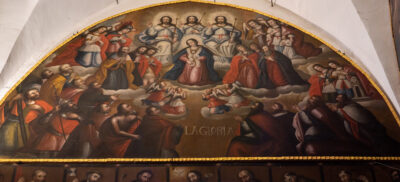 DIRECCIÓN DESCONCENTRADA DE CULTURA DE CUSCO ENTREGA LIENZO RESTAURADO A LA CATEDRAL DEL CUSCO