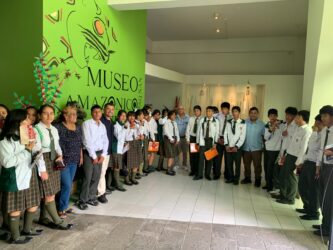MUSEO AMAZÓNICO ANDINO QHAPAQ ÑAN CULMINA CICLO DE VISITAS GUIADAS CON ESTUDIANTES DE LA I.E. INA 67 EN QUILLABAMBA
