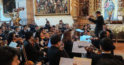 ORQUESTA SINFÓNICA DEL CUSCO OFRECERÁ CONCIERTO DE GALA CON DESTACADO VIOLONCHELISTA Y CUARTETO FRANCÉS