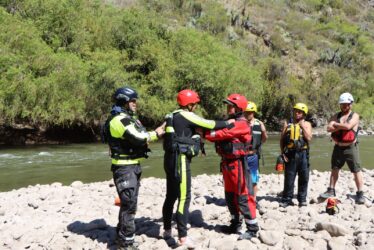ESPECIALISTAS INTERNACIONALES FORTALECEN LAS CAPACIDADES DEL PERSONAL DE MACHUPICCHU PARA LA ATENCIÓN DE EMERGENCIAS