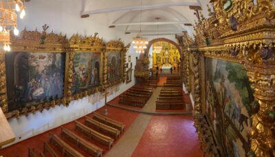 DIRECCIÓN DESCONCENTRADA DE CULTURA DE CUSCO ENTREGÓ RESTAURADO EL TEMPLO SANTA CRUZ DE NUESTRA SEÑORA DEL ROSARIO DE ORURILLO