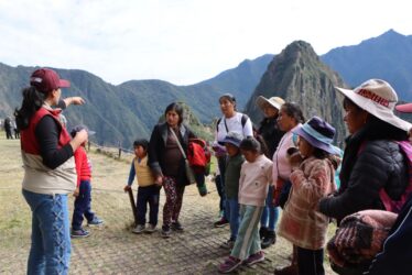 CULTURA CUSCO FORTALECE LA CONSERVACIÓN DE MACHUPICCHU CON ACCIONES DE CAPACITACIÓN Y SENSIBILIZACIÓN DIRIGIDAS A LA CIUDADANÍA