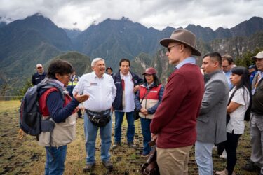Ministro de Cultura inspecciona la Llaqta de Machupicchu y anuncia impulso a investigación de nuevos caminos prehispánicos