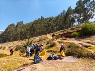 CULTURA CUSCO Y ORGANIZACIONES LOCALES UNEN ESFUERZOS PARA RECUPERAR TRAMO DEL QHAPAQ ÑAN EN MOSOQLLAQTA