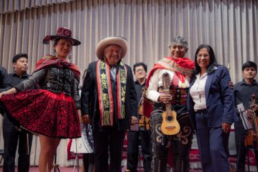 Ministerio de Cultura reconoce como Personalidad Meritoria de la Cultura al maestro cusqueño Lucio Vita   