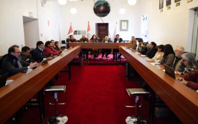 DIRECCIÓN DE CULTURA DE CUSCO APORTA CRITERIOS TÉCNICOS AL NUEVO ESTUDIO DE CAPACIDAD DE CARGA DE MACHUPICCHU