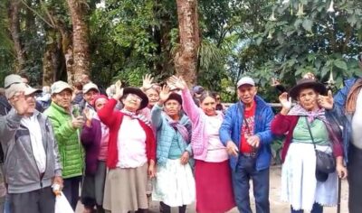 ADULTOS MAYORES DE TODO EL PERÚ INGRESARON A LA LLAQTA DE MACHUPICCHU CON FACILIDADES BRINDADAS POR LA DDC CUSCO