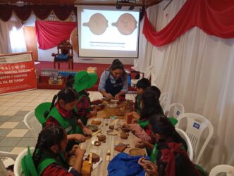 ESTUDIANTES PARTICIPARON EN TALLERES DE RE-CREACIÓN DE CERÁMICA PREHISPÁNICA EN EL MARCO DEL PROYECTO DE RECUPERACIÓN EN EL PARQUE ARQUEOLÓGICO DE TIPÓN