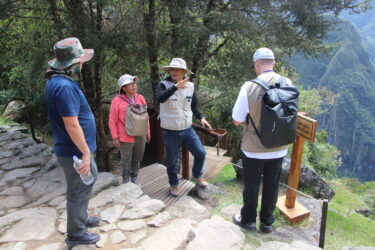 Se realizaron trabajos de campo para nuevo estudio de capacidad de carga de Machupicchu