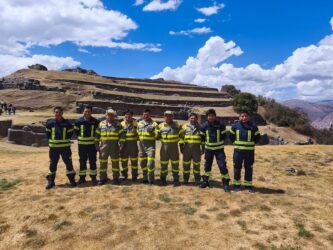 PARQUE ARQUEOLÓGICO DE SAQSAYWAMAN CUENTA CON TRES BRIGADAS PARA PREVENIR Y ATENDER INCENDIOS FORESTALES