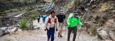 SE REINICIÓ INGRESO DE TURSTAS A LA RED DE CAMINOS INKA DE MACHUPICCHU CON VISITANTES DE DOCE  PAÍSES