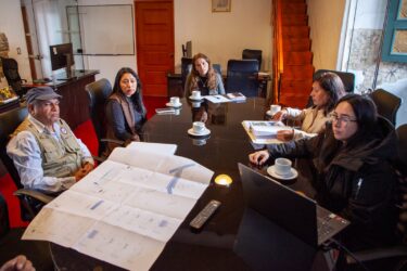CULTURA CUSCO BRINDA FACILIDADES TÉCNICAS PARA VIABILIZAR PROYECTO DE PUENTE EN PAUCARTAMBO