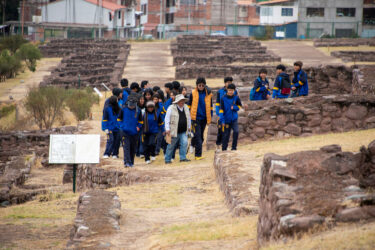 CULTURA CUSCO PROMUEVE QUE ESCOLARES DESCUBRAN EL PASADO INCA DE QOTAKALLI A TRAVÉS DEL PROGRAMA “PEQUEÑOS EXPLORADORES”   