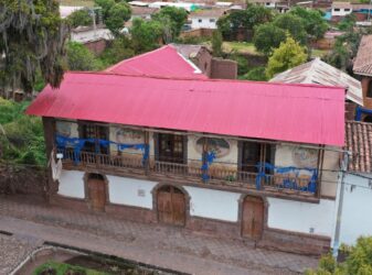 MINISTERIO DE CULTURA DECLARA LA “CASA DE LOS MEDALLONES Y SU CAPILLA POSA” DE ANDAHUAYLILLAS COMO PATRIMONIO CULTURAL DE LA NACIÓN
