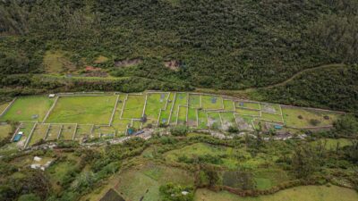 CULTURA CUSCO RESTAURA 21 ANDENES INKAS EN LA ZONA ARQUEOLÓGICA DE YURAQ RUMI, ÑUSTA HISPANA, VILCABAMBA