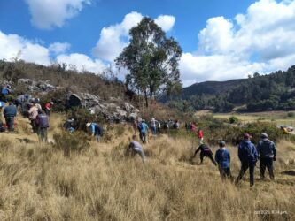 CULTURA CUSCO Y COMUNIDAD DE HUAYLLARCOCHA SE UNEN PARA CONSERVAR EL SITIO ARQUEOLÓGICO DE LANLACUYOQ