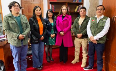DDC Cusco y SERNANP coordinan acciones para impulsar los Planes de Vida y la gestión cultural de los pueblos originarios